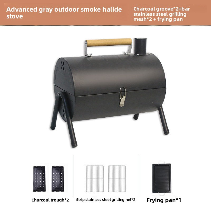 Camping Portable Barbecue Grill | Smokeless Stove