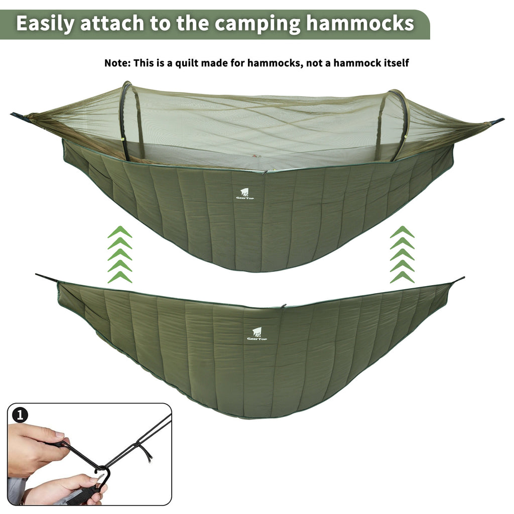 Double Camping Hammock Sleeping Bag