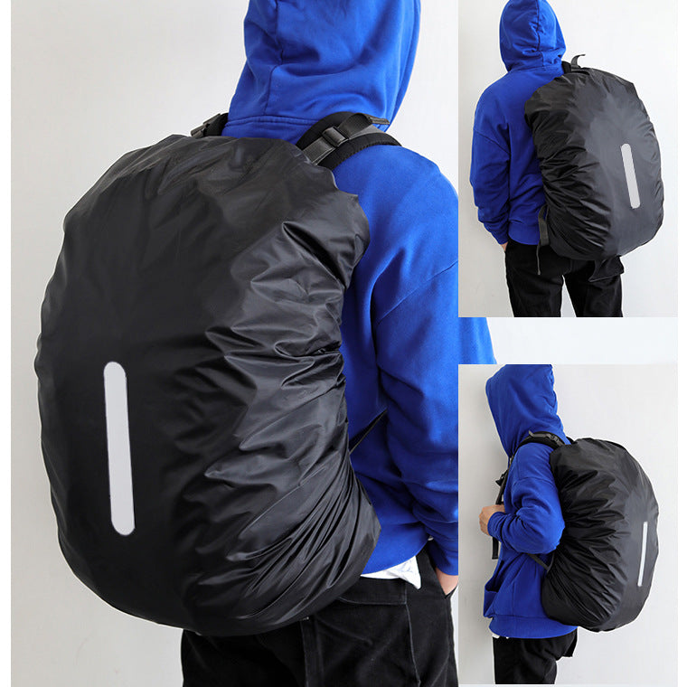 Reflective Waterproof Backpack Rain Cover