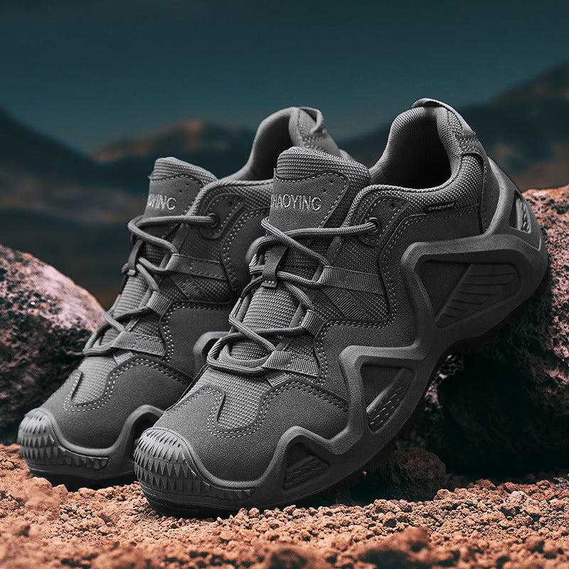 Mens Outdoor Hiking Martin Boots