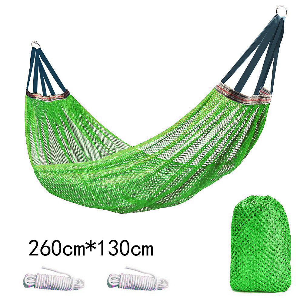 Portable Outdoor Camping Hammock with Storage Bag