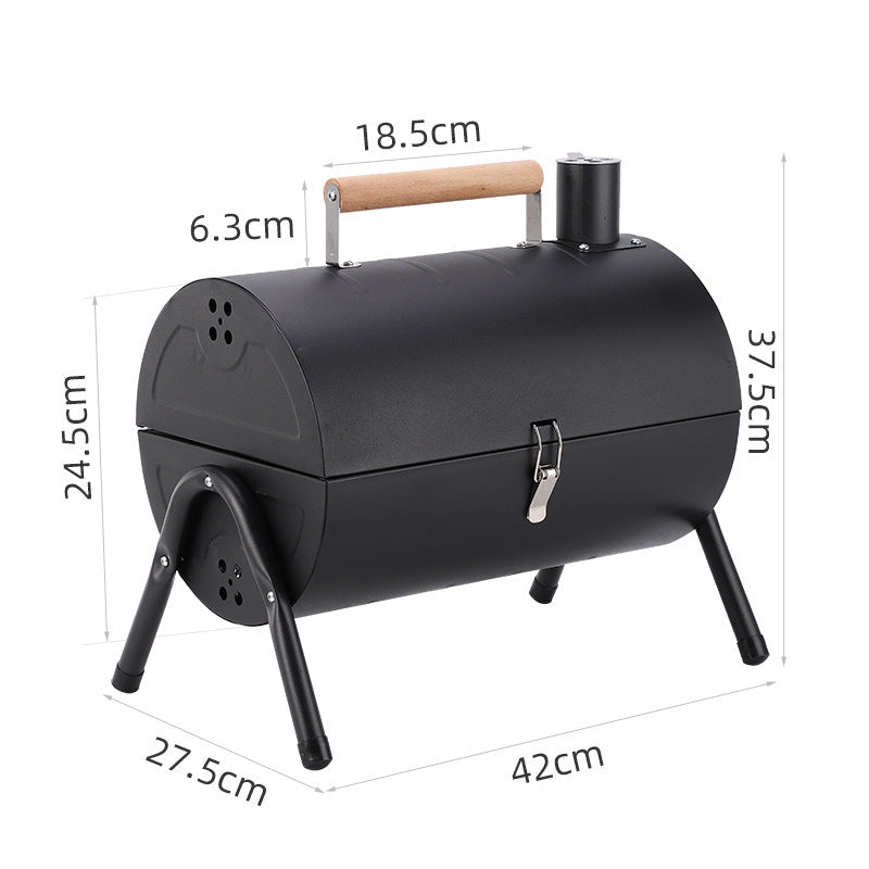Camping Portable Barbecue Grill | Smokeless Stove