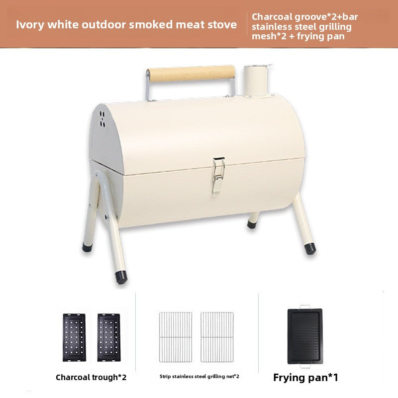 Camping Portable Barbecue Grill | Smokeless Stove