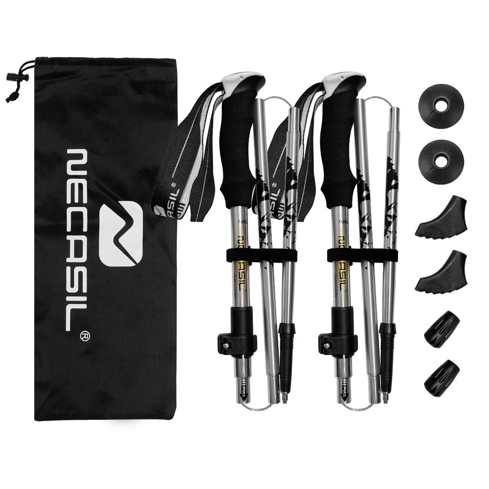 Hiking Trekking Pole | Outdoor Aluminum Alloy