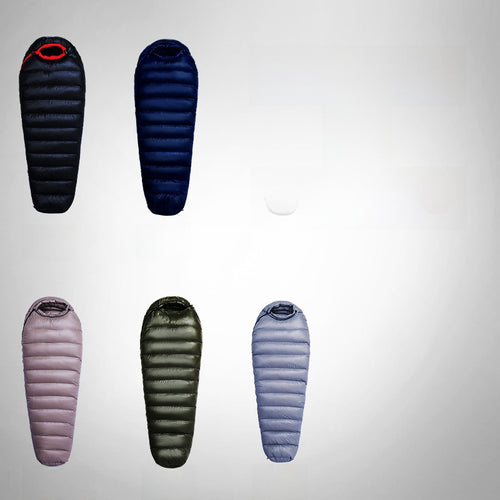 Down 4-Season Sleeping Bag | Outdoor Winter Camping