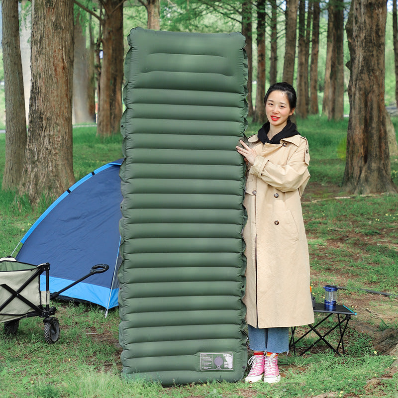 Portable Inflatable Camping Sleeping Pad