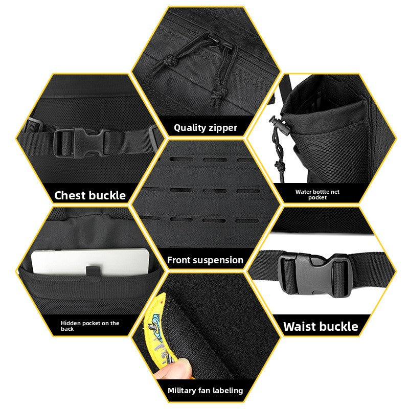Men's Outdoor Hiking Backpack