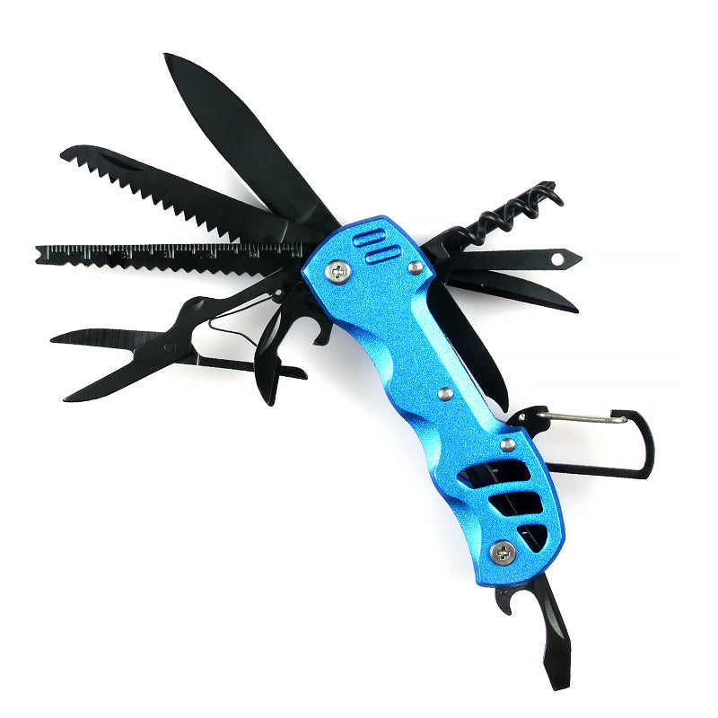 Survival Camping Tool | Swiss Army Style Multi-Function