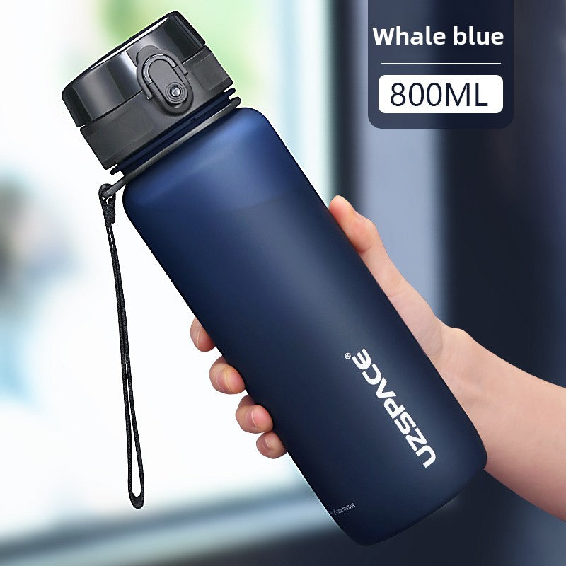Portable Stainless Steel Water Bottle