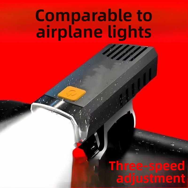 Solar Hand Crank Emergency Flashlight