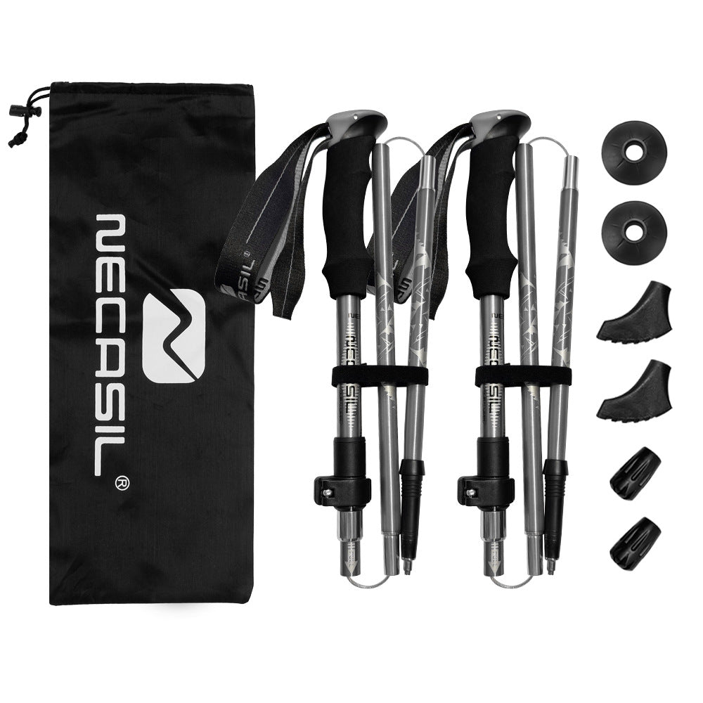 Hiking Trekking Pole | Outdoor Aluminum Alloy