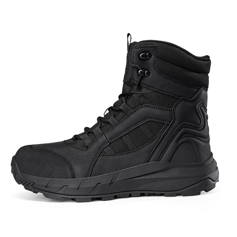 Men's Waterproof Hiking Boots | High Top Combat & Military
