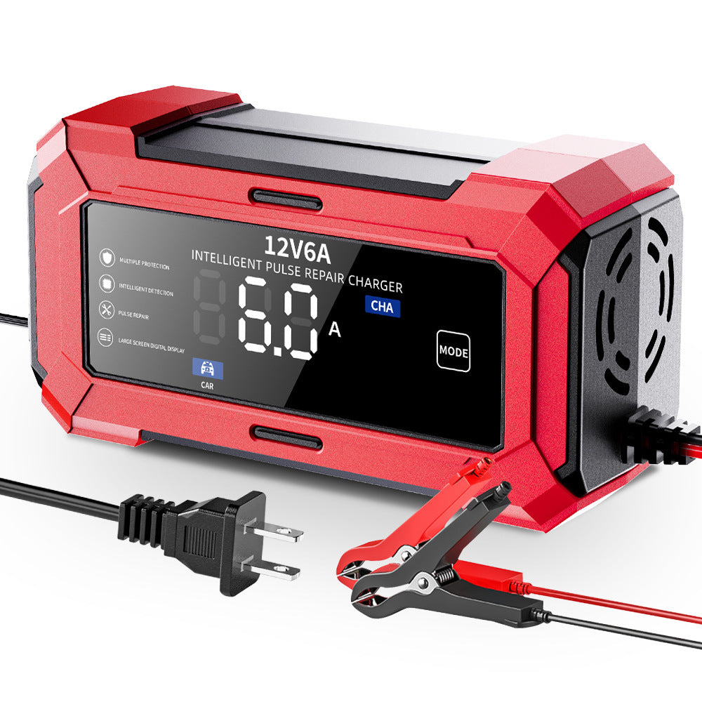 Survival Battery Charger | 12V6A Universal