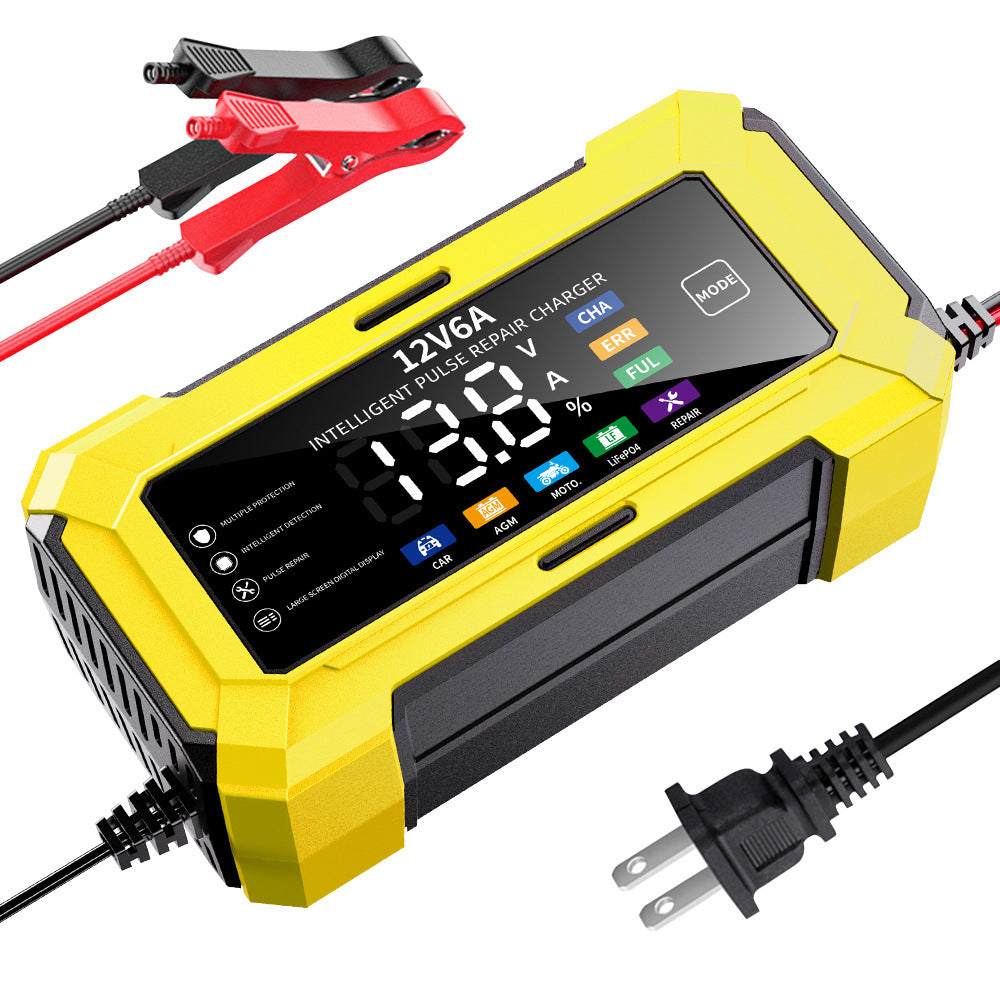 Survival Battery Charger | 12V6A Universal