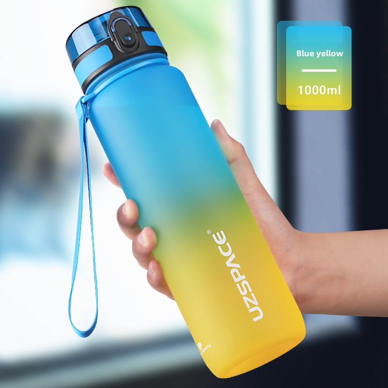 Portable Stainless Steel Water Bottle