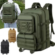 Large Capacity Hiking Backpack | Outdoor Hiking Rucksack
