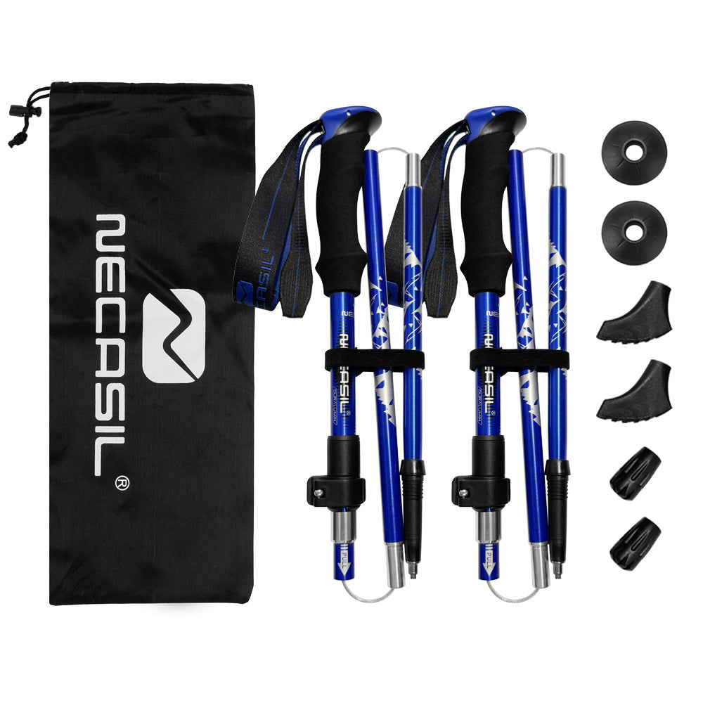 Hiking Trekking Pole | Outdoor Aluminum Alloy