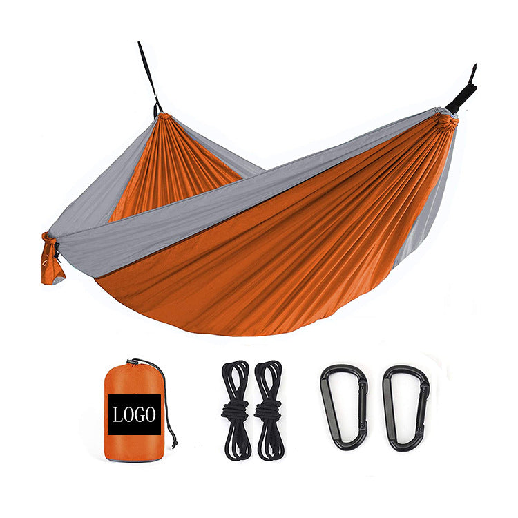 Double nylon hammock