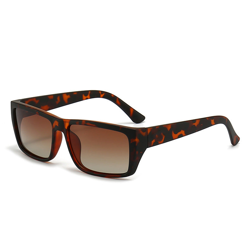Polarized Sunglasses | Mens Square Frame Outdoor