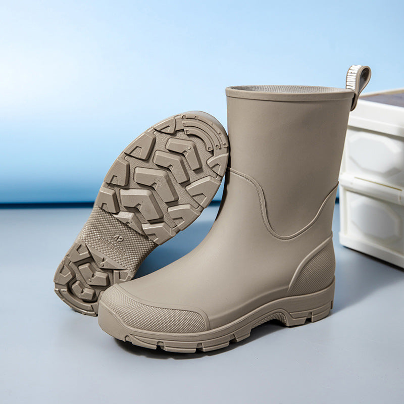 Waterproof Rain Boots | Anti-Slip Rubber Outdoor Hiking