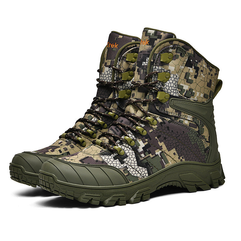 Outdoor hiking shoes