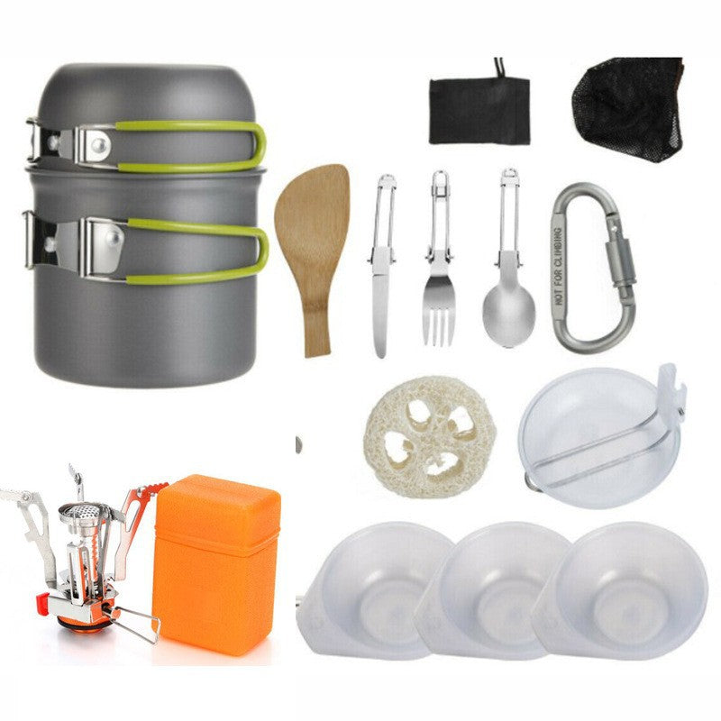 Camping Portable Pot Set | With Stove