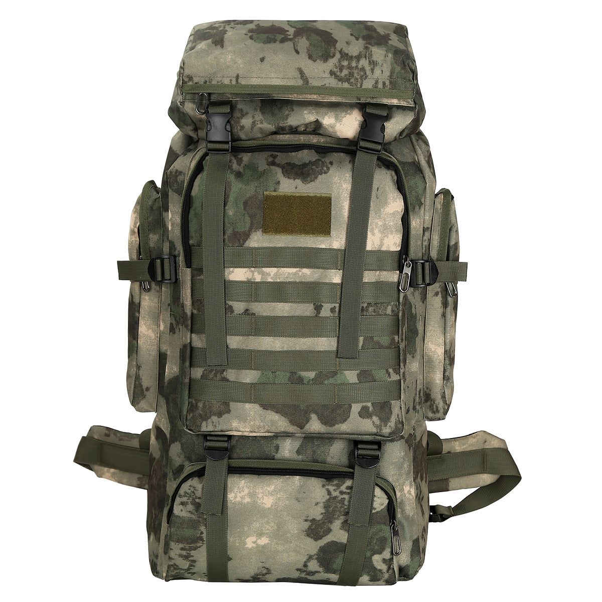 80L Tactical Multi-Function Outdoor Hiking Backpack