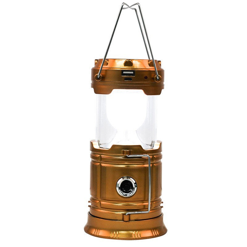 Rechargeable LED Lantern | Solar Powered Camping