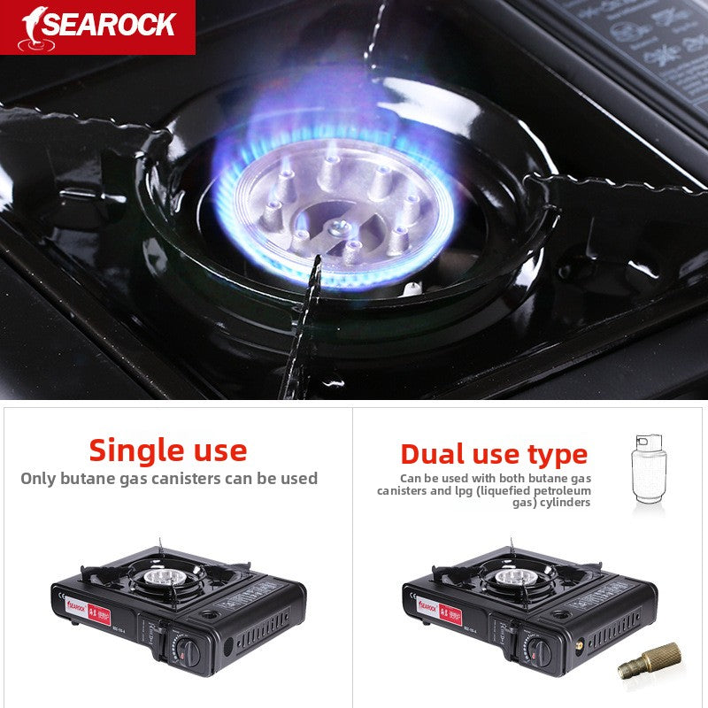 Camping Portable Stove | Dual Fuel