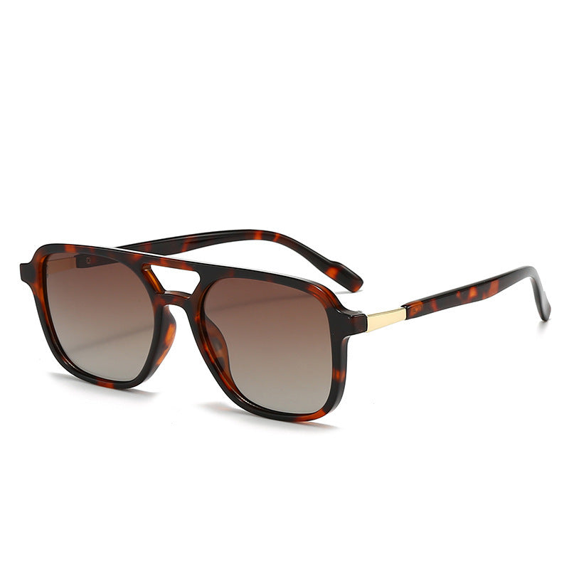 Polarized Retro Square Sunglasses | Mens Outdoor UV400