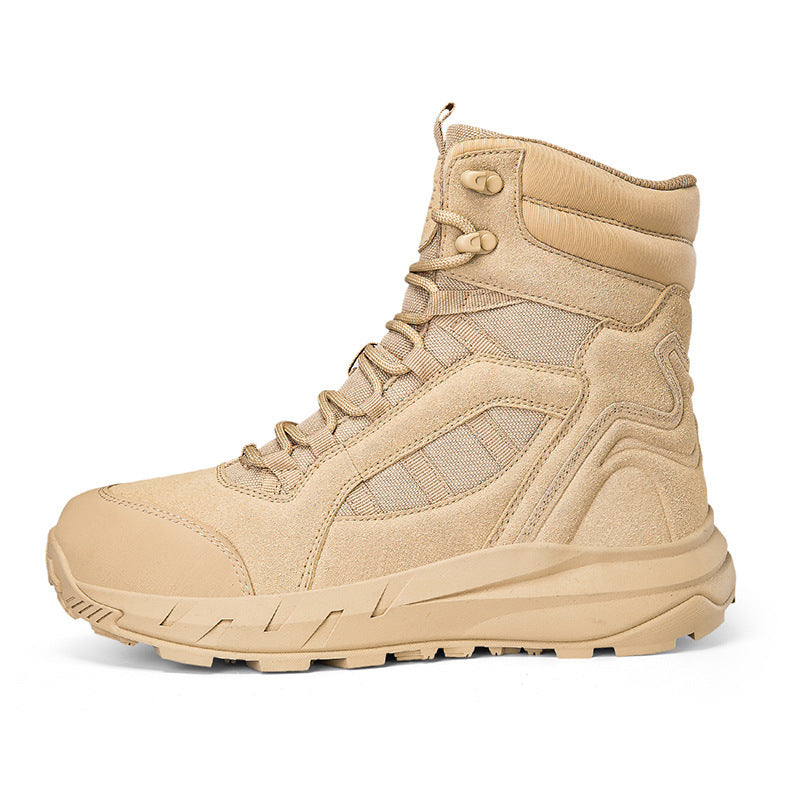 Men's Waterproof Hiking Boots | High Top Combat & Military