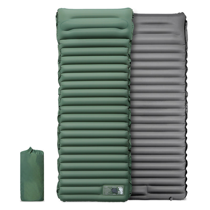 Portable Inflatable Camping Sleeping Pad