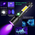 Rechargeable Flashlight | Multi-Function USB
