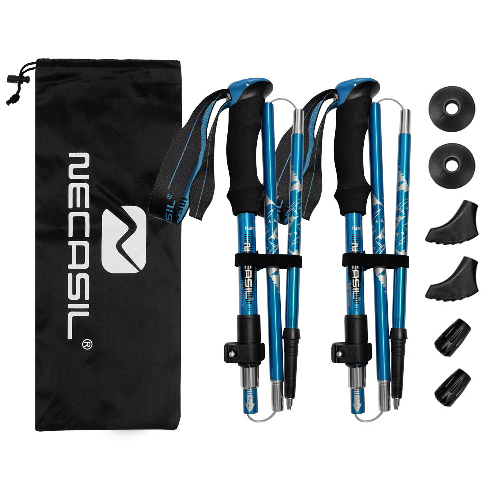 Hiking Trekking Pole | Outdoor Aluminum Alloy