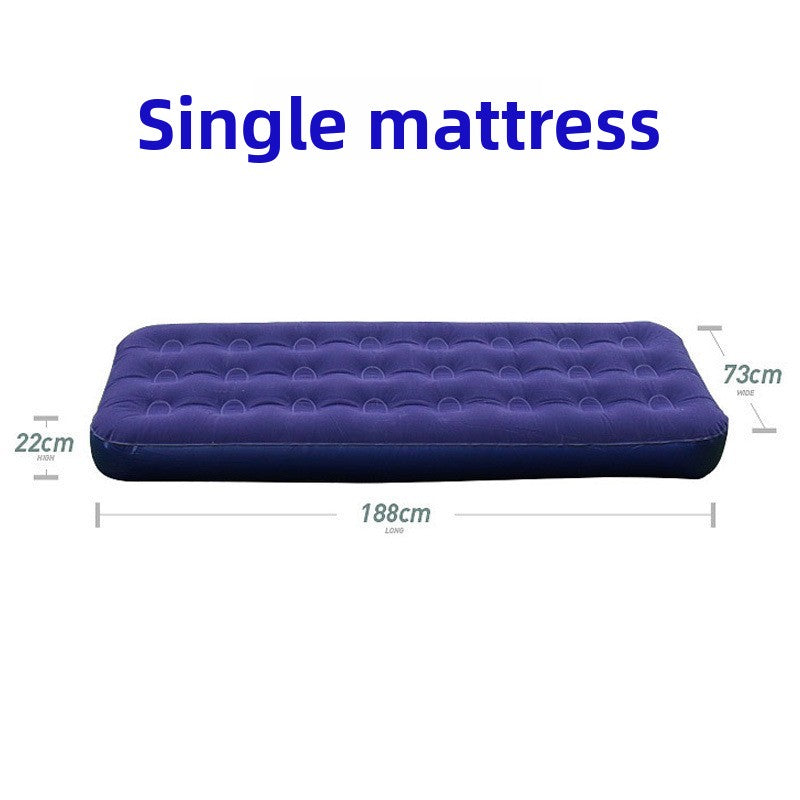 Portable Inflatable Air Mattress for Outdoor Camping