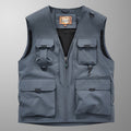 Men's Multi-Pocket Outdoor Hiking Vest