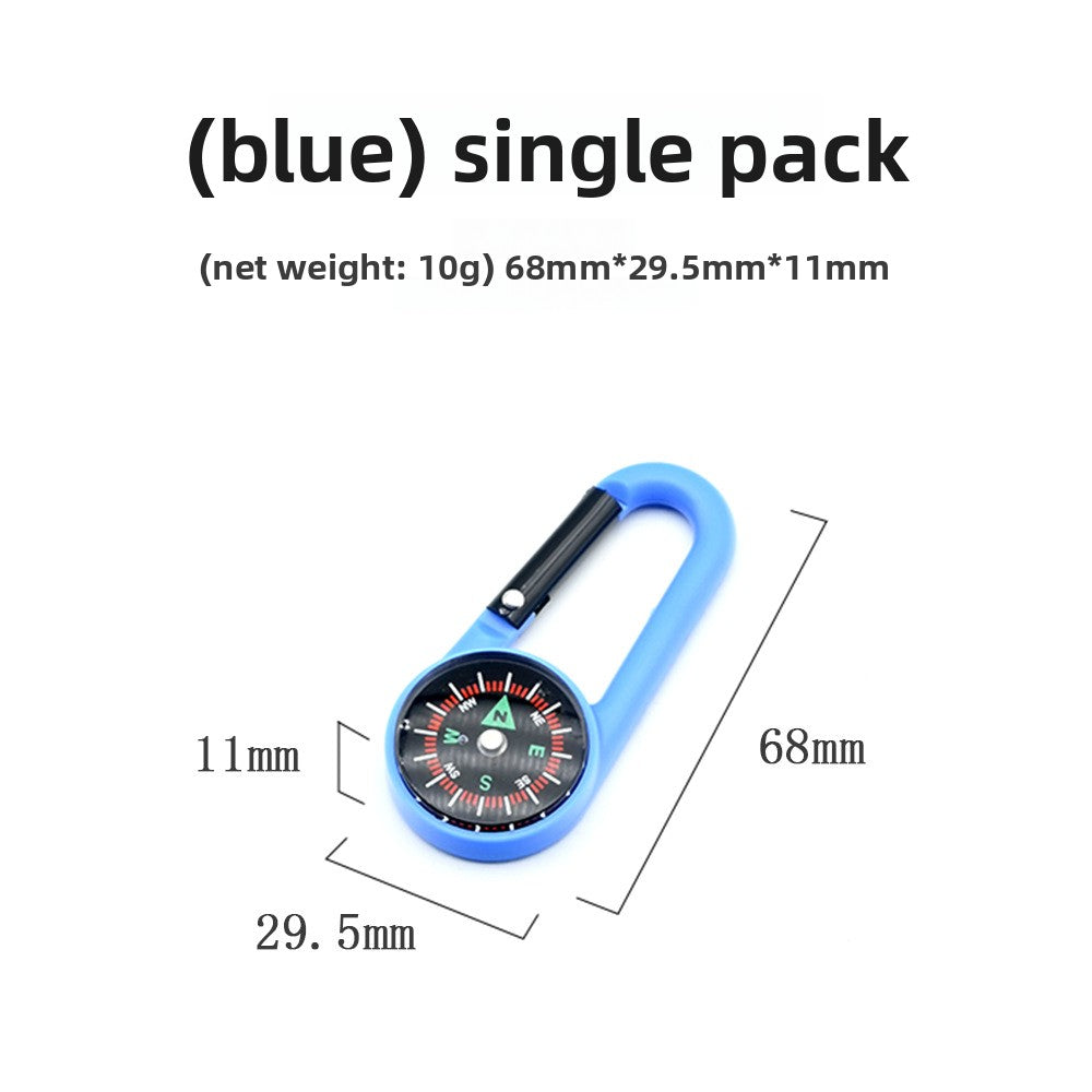 Carabiner Compass | Hiking Trail Accessory