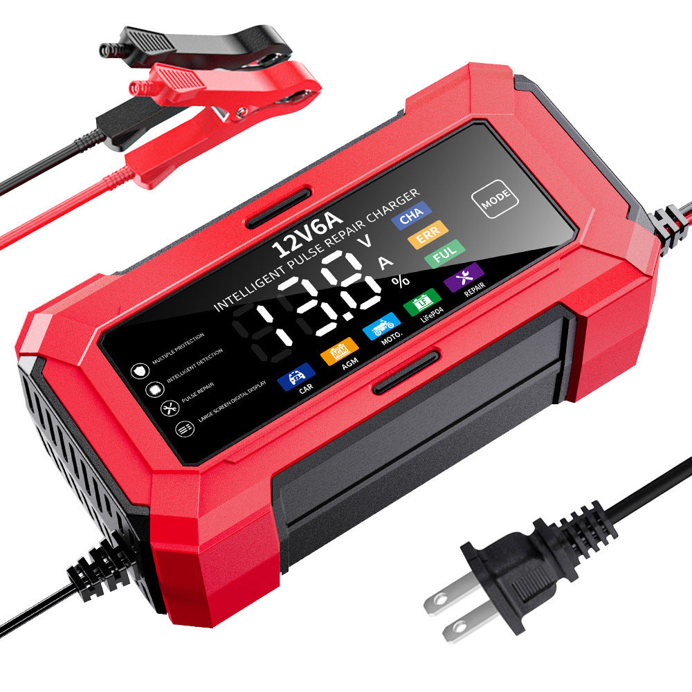 Survival Battery Charger | 12V6A Universal