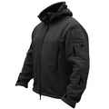 Men's Outdoor Fleece Hooded Jacket