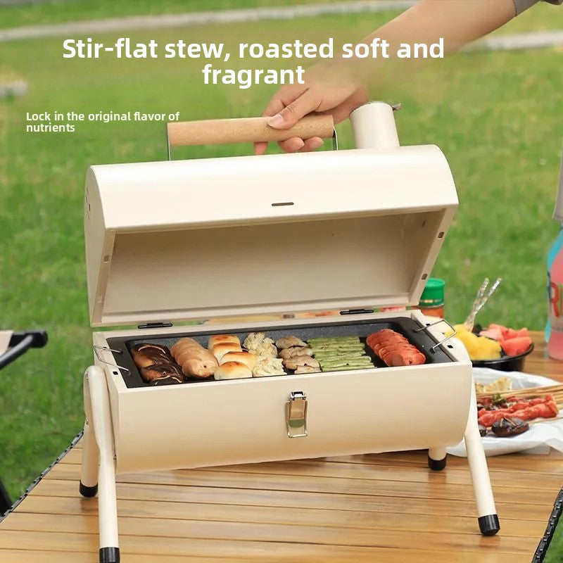 Camping Portable Barbecue Grill | Smokeless Stove