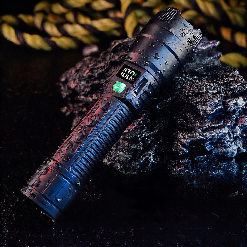 Rechargeable Flashlight | Long-Lasting Power Bank