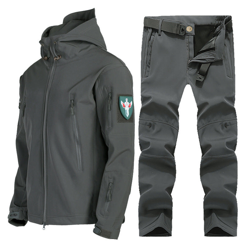 Men's Quick-Dry UV Protection Outdoor Jacket