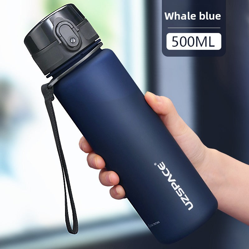 Portable Stainless Steel Water Bottle