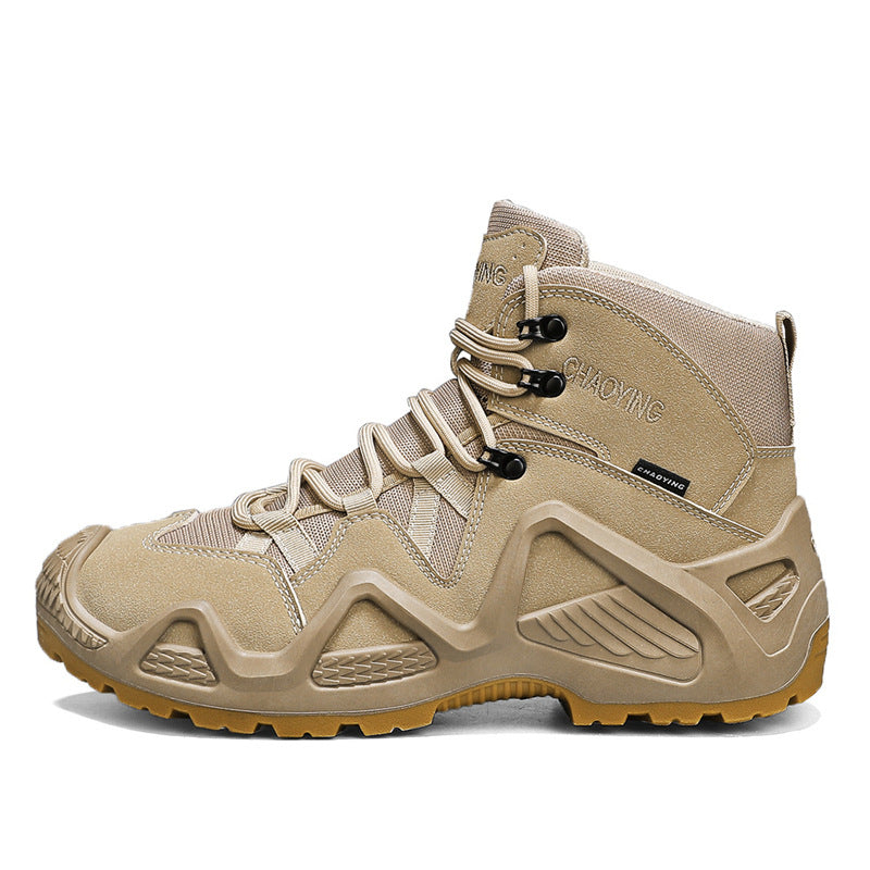 Mens Outdoor Hiking Martin Boots
