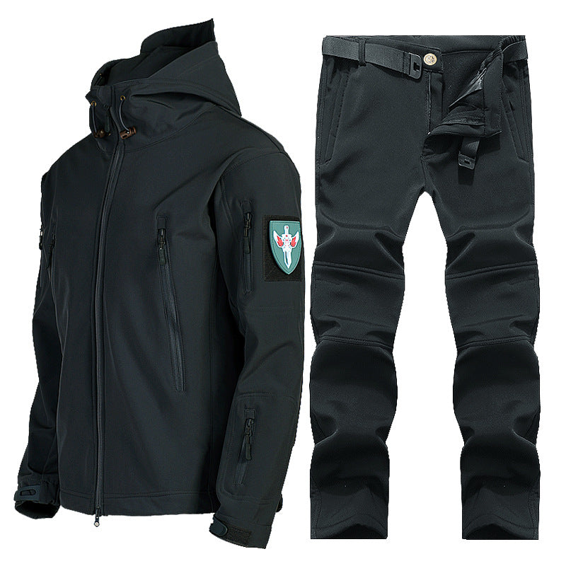 Men's Quick-Dry UV Protection Outdoor Jacket