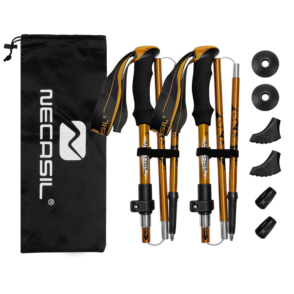 Hiking Trekking Pole | Outdoor Aluminum Alloy