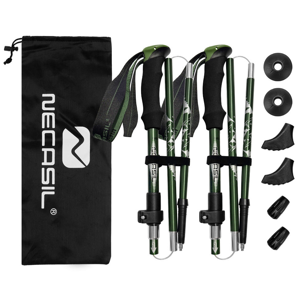 Hiking Trekking Pole | Outdoor Aluminum Alloy