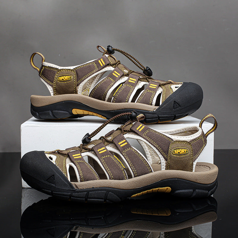 Outdoor Quick-Dry Hiking Sandals | Waterproof Trail