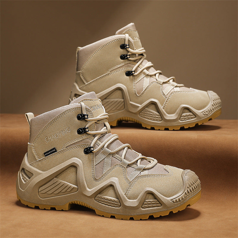 Mens Outdoor Hiking Martin Boots