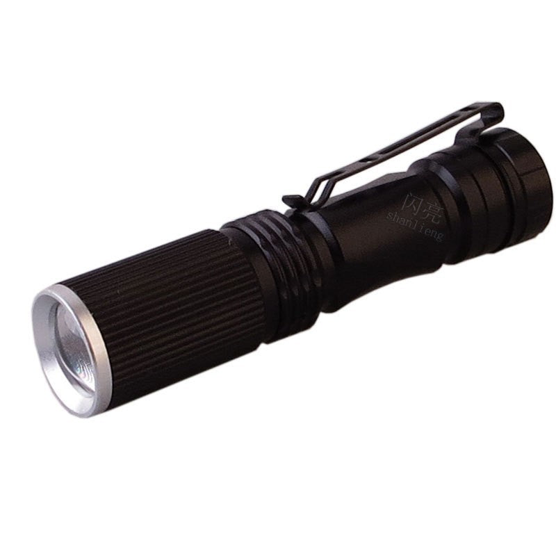 LED Flashlight | Adjustable Focus High-Intensity